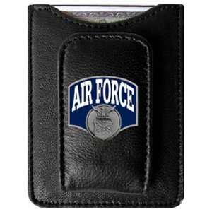 Air Force Money Clip/Cardholder Perfect Way Organize Cash Cards Show 