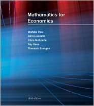 Mathematics for Economics, (0262015072), Michael Hoy, Textbooks 