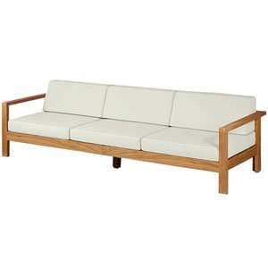  Barlow Tyrie Linear Deep Seating for Three with Cushion 