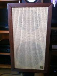 Rare Pair of AR 1 Speakers Using Western Electric Altec 755A Full 