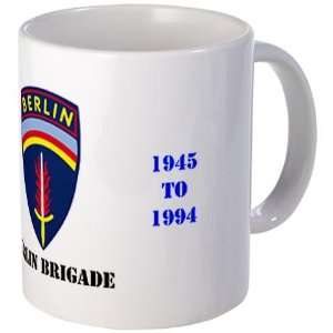 Berlin Brigade Stuff Us army Mug by  Kitchen 