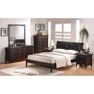  Expresso Java Finish Bedroom Set