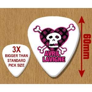  Avril Lavigne BIG Guitar Pick Musical Instruments