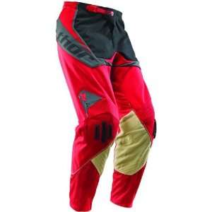  Thor Motocross Core Pants   2010   30/Red Automotive