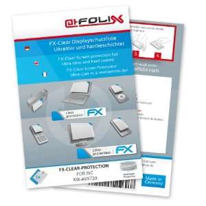 atFoliX FX Clear Invisible screen protector for JVC KW AVX720 / KW AVX 