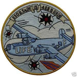    830th Bombing Squadron 5.5 Patch 485th bomb group 