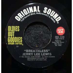  Breathless / Great Balls of Fire Jerry Lee Lewis Music