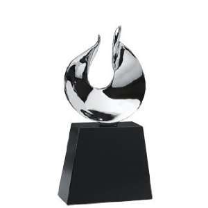  Black Crystal Metal Flame Award   8