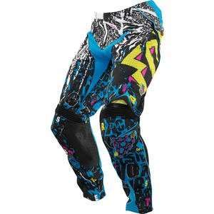  Fox 360 2010 Pants Type O Negative Blue/Yellow Youth 