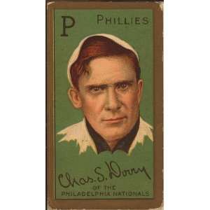  Charles S. Dooin, Philadelphia Phillies, baseball 1911 