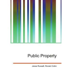 Public Property Ronald Cohn Jesse Russell Books