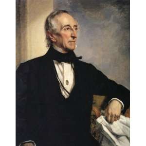  JOHN TYLES 1790 1862 PORTRAIT AMERICAN USA US POSTER 