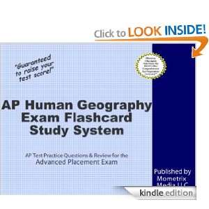 AP Human Geography Exam Flashcard Study System AP Test Practice 