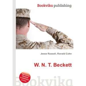  W. N. T. Beckett Ronald Cohn Jesse Russell Books