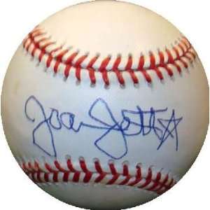  Joan Jett autographed autographed Baseball Sports 