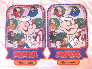 Other Popeye characters to make an appearance in the game are Wimpy 