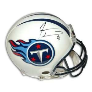  Jevon Kearse Signed Tennessee Titans NFL Proline Helmet 