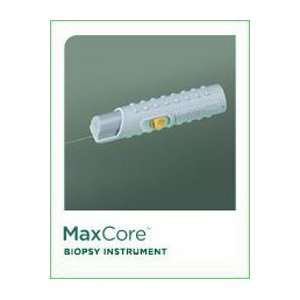MC1820 PT# MC1820  Instrument Biopsy 18Gx20cm Max Core Disposable 5/Ca 