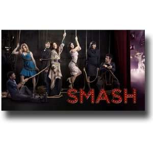 Smash Poster   TV Show Promo Flyer   11 x 17   Katharine McPhee   Wide 