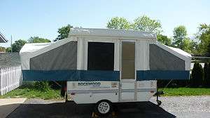 1998 Rockwood Freedom, Pop up camper, 8 box, EASY TO PULL,CLEAN 