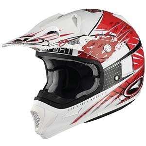  AXO Chute Electro Helmet   Small/Electro Red/Red 