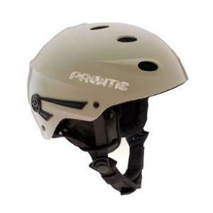 Pryme Vario Snow Helmet, XS / SM / 54 57cm Flat Grey/Tan