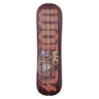 WI AXX SNOWSKATE wood 