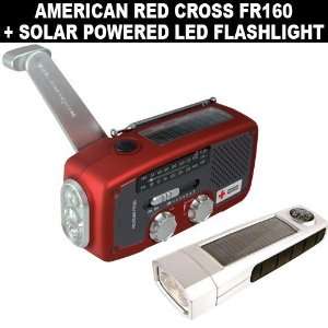  NEW American Red Cross FR160 Microlink Solar Powered Self 