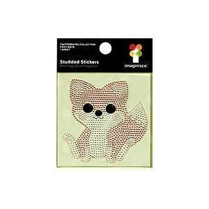  Imaginisce Twitterpated Dotted Raised Stickers Foxy Dots 