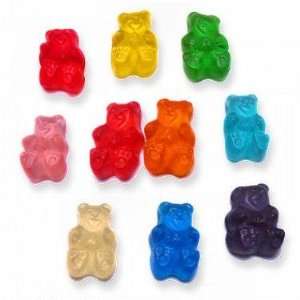 Gummi Bears 12 Flavor, 5 lbs  Grocery & Gourmet Food
