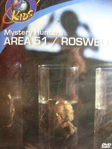 Discovery Kids Mystery Hunters Area 51 / Roswell SEALED  