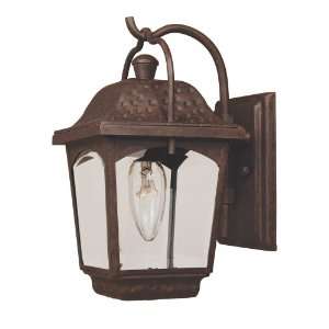  World Imports 9201 89 Ayrs Bronze Outdoor Wall Sconce 