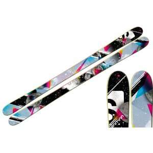  Salomon Galaxy Skis 2012