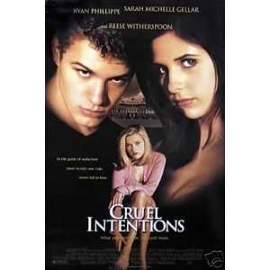  Cruel Intentions Reg Double Sided Original Movie Poster 