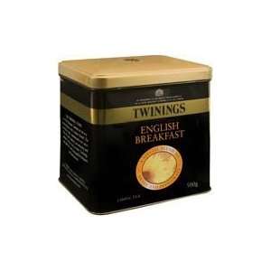 Twinings English Breakfast Tea 500 gram   6 pack  Grocery 