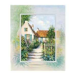   Garden   Artist Johan Jong de  Poster Size 12 X 10