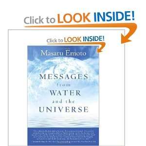   Messages from Water and the Universe [Paperback] MASARU EMOTO Books