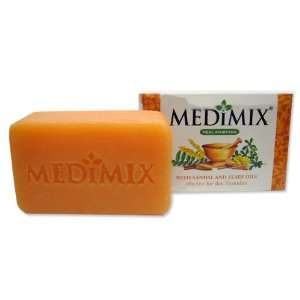  Medimix Ayurvedic Soap with Sandal and Eladi Oils 125G 