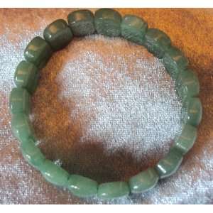  Natural Jade Bracelet   J009 Arts, Crafts & Sewing