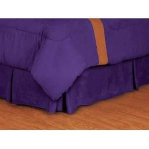  LSU Tigers MVP Twin Bedskirt 