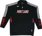 Portland Trail Blazers Authentic on Court Jacket Large