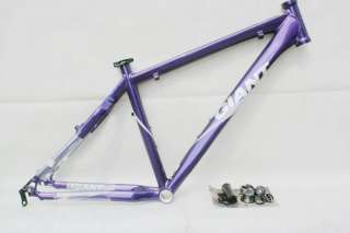 New Giant Arete FR Women MTB Frame Aluxx M size 17.3  