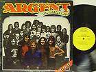 Argent All Together Now EX LP  Original yellow Epic  