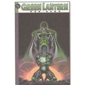   Lantern Emerald Twilight & A New Dawn [Paperback] Ron Marz Books