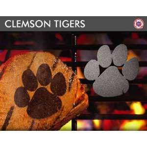  Clemson Tigers Branding Iron Patio, Lawn & Garden