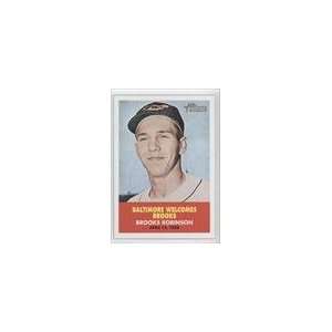  2007 Topps Heritage Flashbacks #FB2   Brooks Robinson 