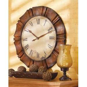  Bunched Frame Design Wall Clock