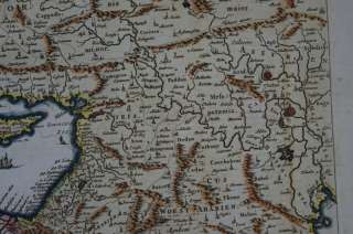SOUTH EUROPE APOSTLE ITALY GREECE TURKEY ORIENT ENGRAVING MAP KEUR 