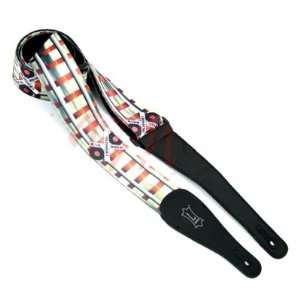  Levys Railroad Crossing Guitar Strap Musical Instruments