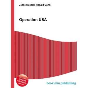  Operation USA Ronald Cohn Jesse Russell Books